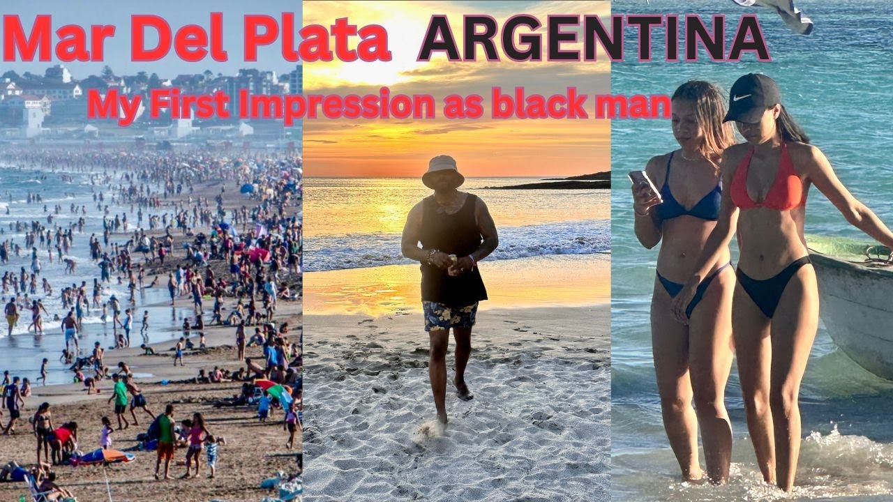 “Mar Del Plata, Buenos Aires, Argentina: My First Impression and Essential Information” – Video