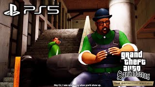 GTA San Andreas PS5 Remastered - Final Mission   Ending (Definitive Edition)