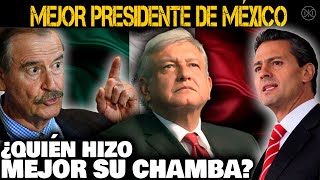 Who is Mexico's best president since 1988