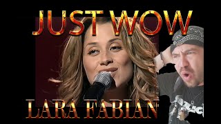 LARA FABIAN  PERDERE L'AMORE (REACTION)