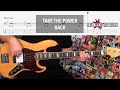 Take the power back  rage against the machine  bass cover with free pdf tabs