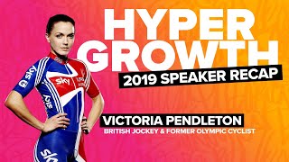 Victoria Pendleton HYPERGROWTH London 2019
