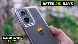 OnePlus Nord CE 2 Review after 20 Days with CONS | OnePlus Nord CE 2 Long Term Review