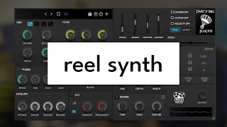 Exploring Reel Synth: A Tape-Based Plugin with a Real Nice Vibe