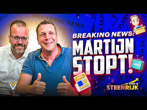 #146 Host Martijn van den Berg kiest voor vrijheid, vastgoed en steenrijk zijn