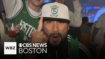 Celtics advance to NBA Finals, fans celebrate in Boston