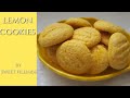 Lemon Cookies Recipe | Eggless Lemon Cookies | Eggless cookies recipe/lemon butter cookies