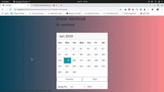 HABIT TRACKER APP (FULL STACK)