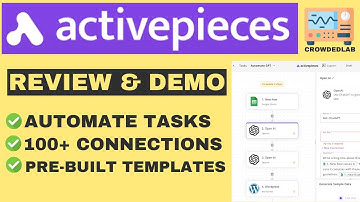 Activepieces Review - The Best Unlimited Zapier Alternative [Demo]