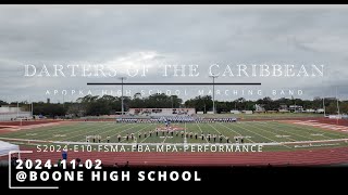S24-E10- 2024-11-02 - MPA - OSMO - Apopka High School Marching Band