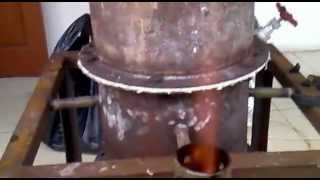 Downdraft Biomass Gasifier