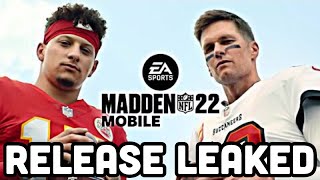 Ea Leaked Madden Mobile 22’s Realese Date?! HUGE MM22 NEWS screenshot 4