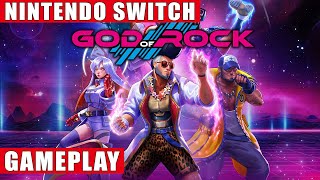 God of Rock, jogo de luta rítmica, é anunciado para Nintendo