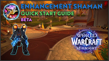 Enhancement Shaman Midnight BETA Guide - Changes, Talents & Rotation Tips
