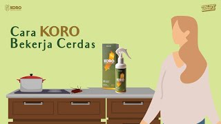 Cara Kerja Cerdas KORO - Pembasmi Kecoa Berkelas screenshot 5