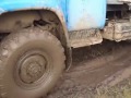 ЗИЛ 130 Полный привод 4x4. Поездка за грибами. Russia off-road Zil 4x4