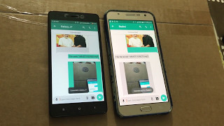 Bluetooth Messenger screenshot 5