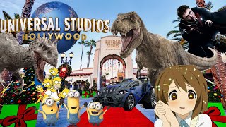 California Trip/First visits to Universal Studios V-log @yuiADDpower