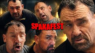 "MENTAL MIDGET MURPHY MELTDOWN" with HEDGEHOG MAN