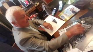 Manchester City Legend Mike Summerbee Came Into The Shop Today. Picture Of Him & George Best