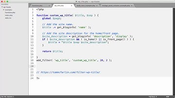 THE-WordPress-Hooks-Actions-and-Filters-S2-V6-720p-Real World Examples of WordPress Filters