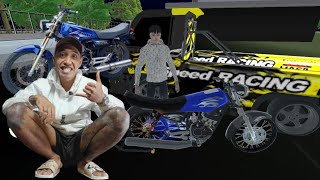 Om Wawan's RX King Std Racing Modification - Purbalingga!! Game Concept ‼️ Herex Simulator Indonesia screenshot 3