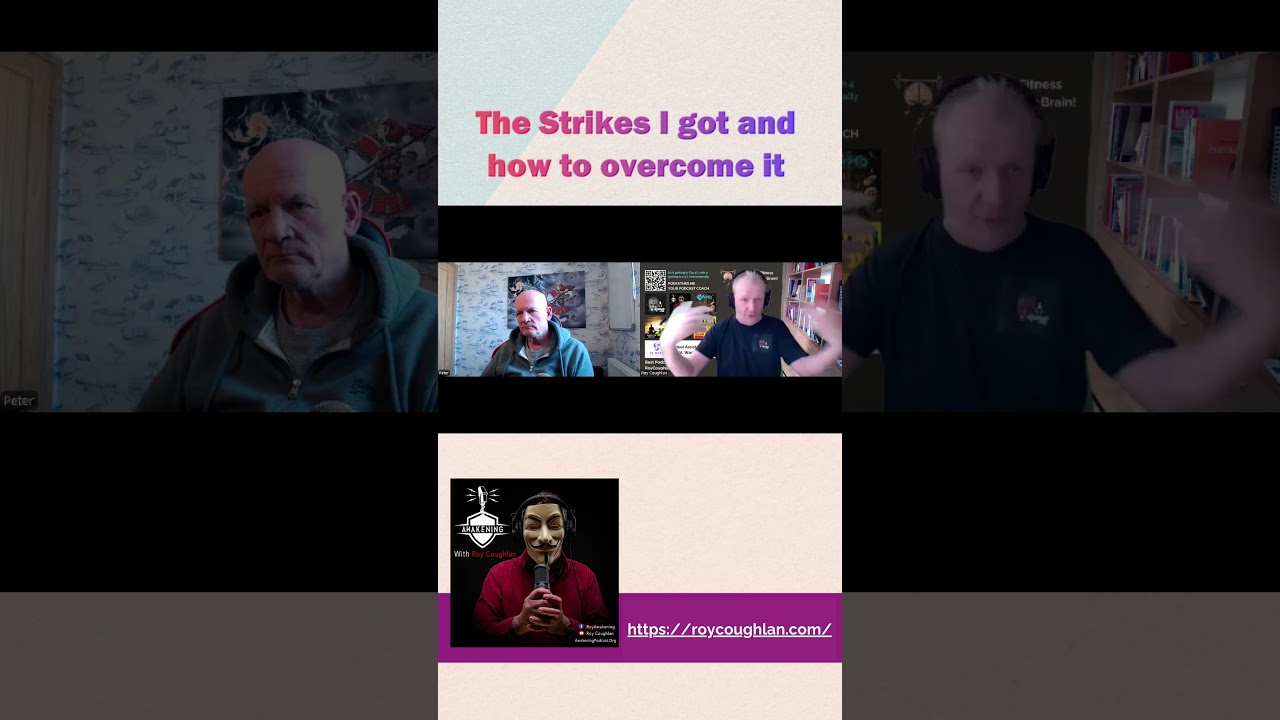 The Strikes I got and how to overcome it The Strikes I got and how to overcome it