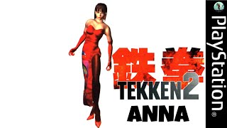 Tekken 2 - Anna Arcade Ending Ps1