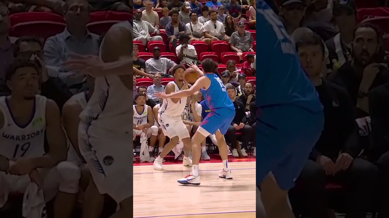 Yaxel Lendeborg is Named Summer League MVP | #shorts