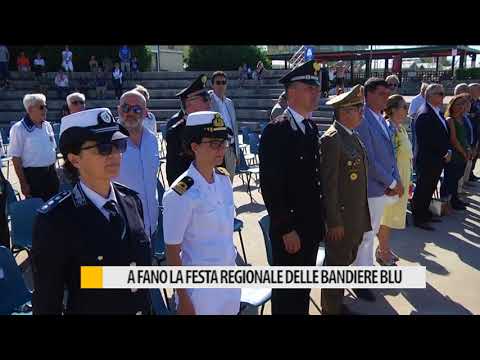 A Fano la festa regionale delle Bandiere Blu