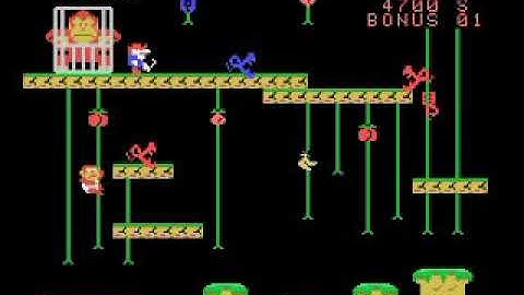 Donkey Kong Jr - ColecoVision - Archive Gameplay 🎮