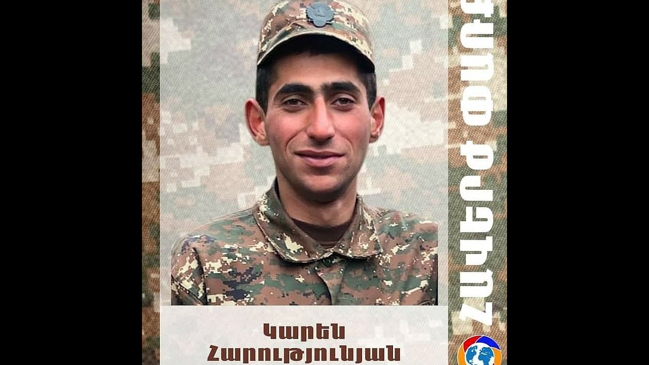 Hayk Sargsyan - Heros Qjo Karen (Հերոս Քջո Կարեն Հարությունյան)