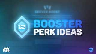 🚀 12 Booster Perk Ideas for Your Discord Server — Gain & Retain Boosters by Aeno 43,894 views 2 years ago 3 minutes, 21 seconds