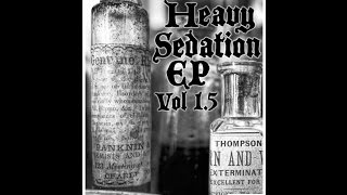 PHARMACY presents HEAVY SEDATION VOL 1.5 EP *LIMITED VINYL* CHOPPED HERRING