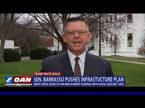 Sen. Barrasso pushes infrastructure plan