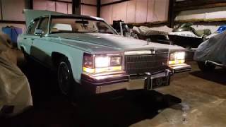 1985 Cadillac Fleetwood Brougham 20k miles only!
