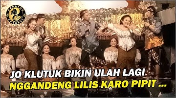 JO KLITIK JO KLUTUK TERBARU LUCU LIMBUKAN KI MINTO DARSONO