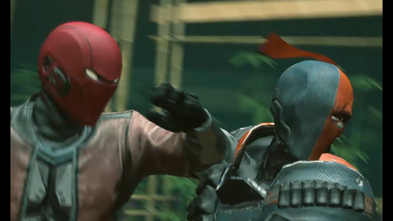 Sifu Mod - Red Hood hunts Deathstroke for killing Batman