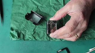 Kodak Retina Reflex IV with a mystery shutter problem, part 11
