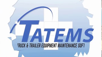 TATEMS Fleet Maintenance Software 4 6 23 Improvements Preview
