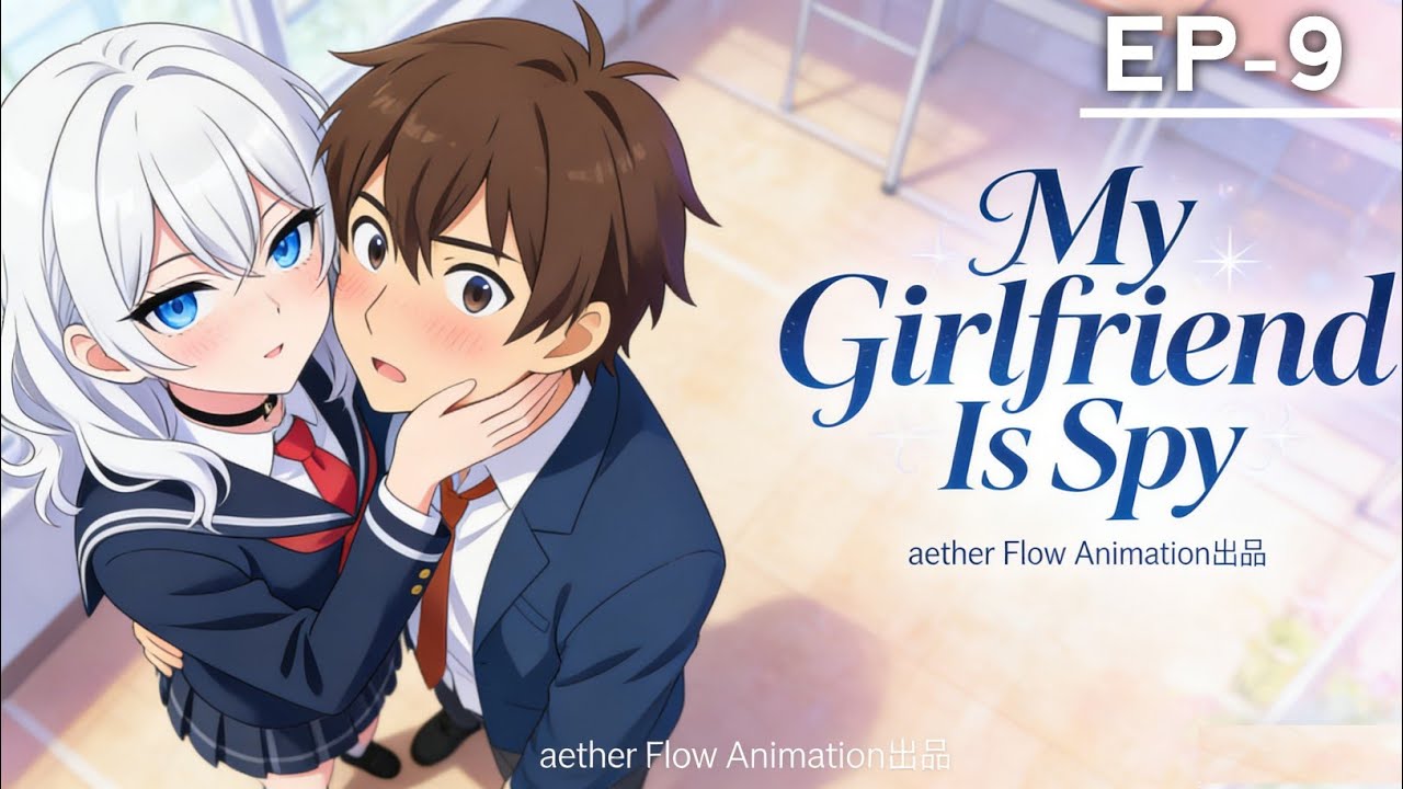 [My Girlfriend 💗 Is SPY 😲]  Season1 Epi 9 Hindi Dubbed Made By Sora Ai 