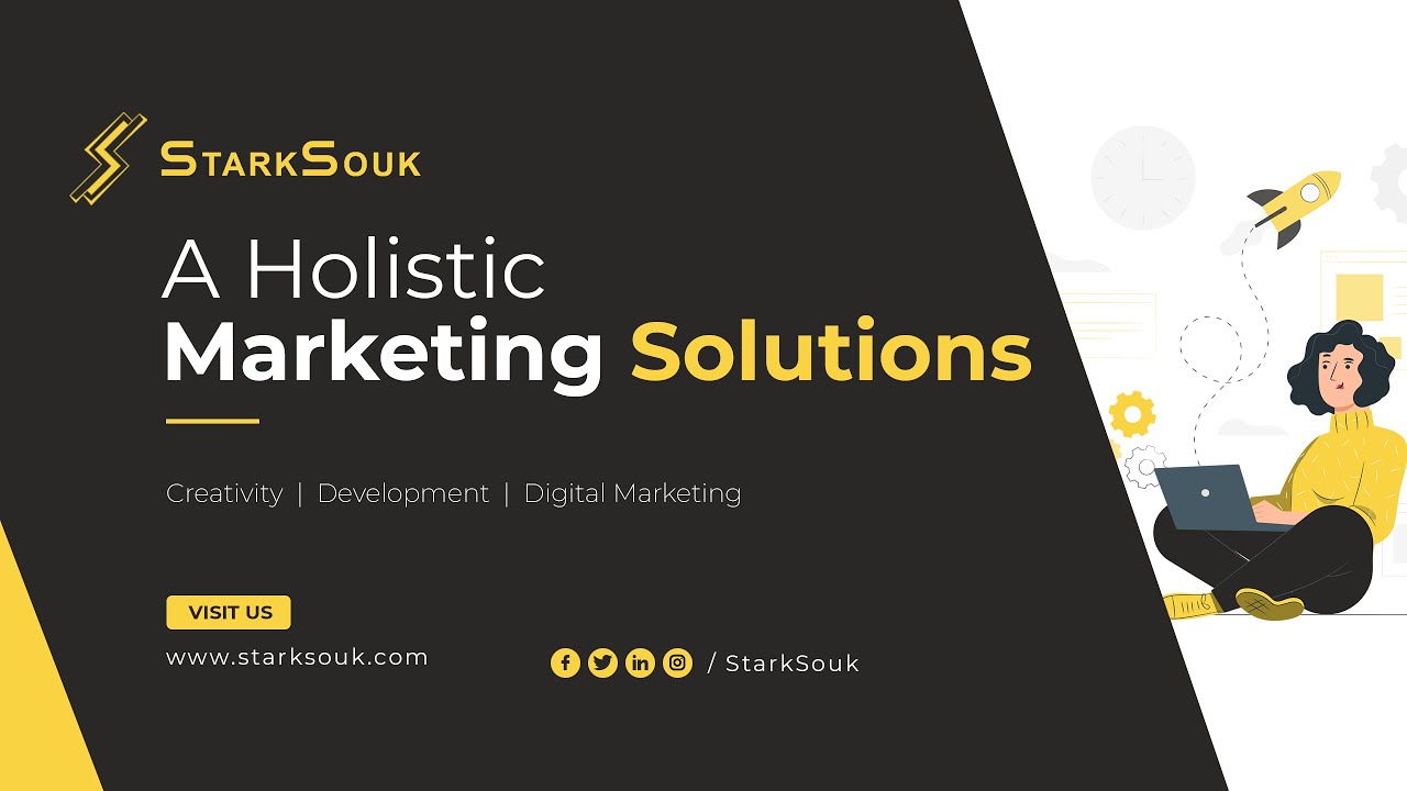 Let's grow your business with StarkSouk. ( Digital Marketing Company Intro )