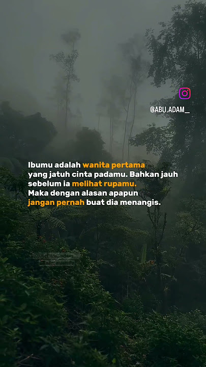 ibu story wa #gusiqdham #gusmiftah #santri #muslim #islamicstatus