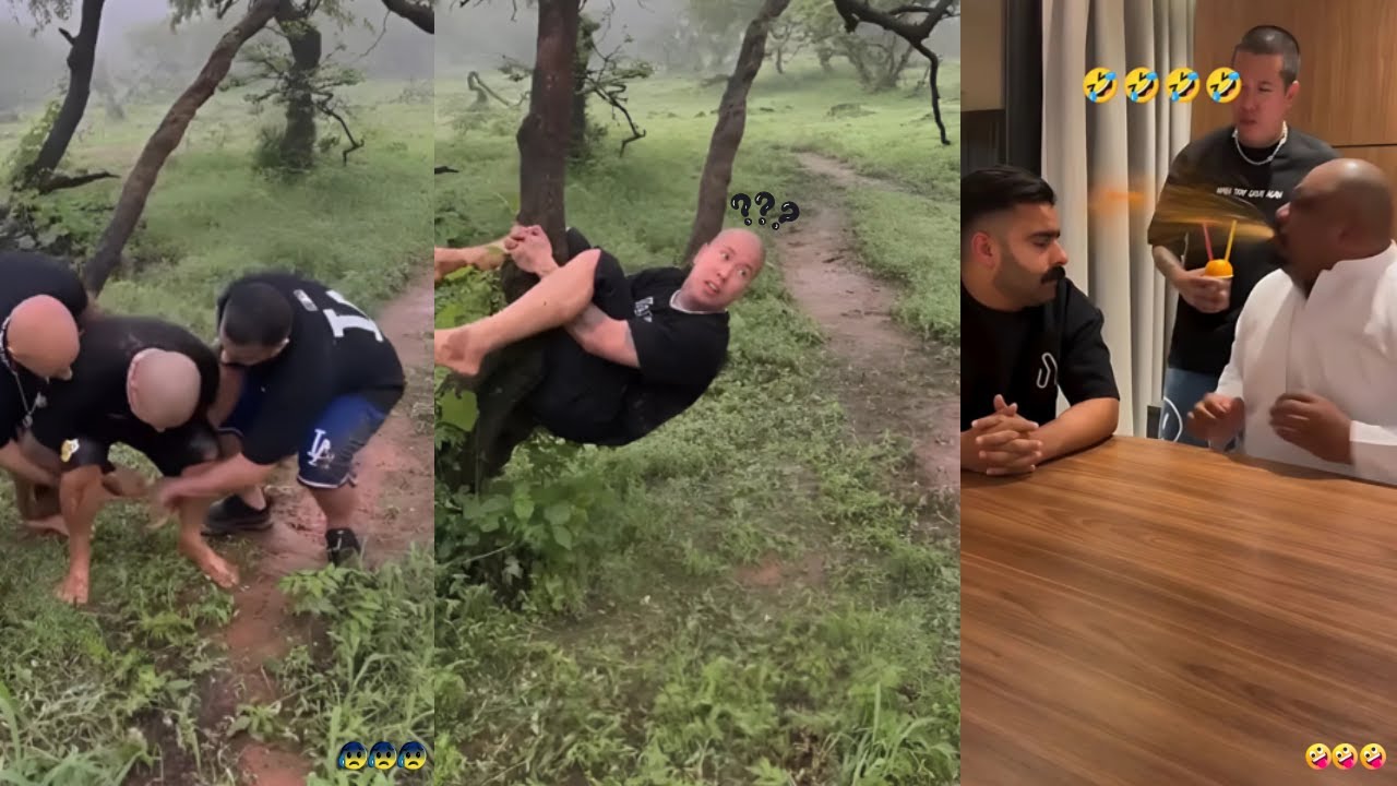 Funny Halal Arab video that makes your day p25 # Friends Prank Each Other in the Funniest Ways. 😂🤣😂