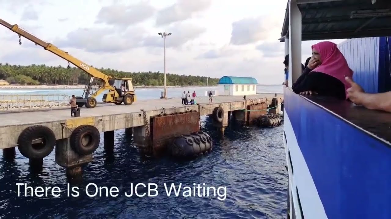 A Journey By Ship M.V Lakshadweep Sea. Part -II ,Arriving At Kavaratti Island.