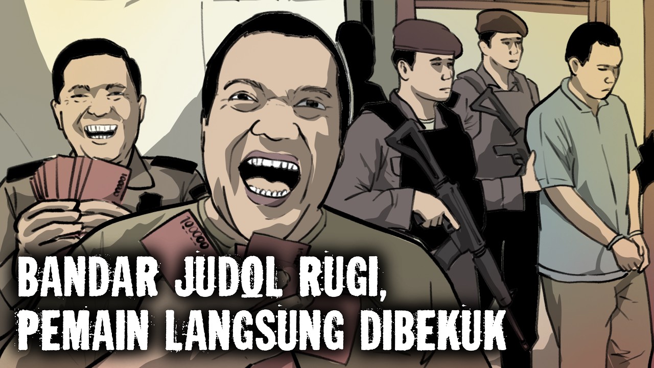 Bikin Situs Judi Rugi Ratusan Juta, 5 Pemuda Ini Justru Ditangkap Polisi - Kasus Di POLDA DIY