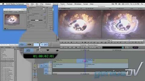 Plasma wipe effect with Avid Media Composer