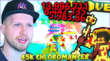Trove 45k Power Rank Chloromancer vs U11 & Delves Guide 🌱 STILL a Boss Killer
