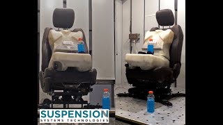 Movement and Vibration Absorbing Capabilities of the SST CounterRide™ Passive Seat Suspension