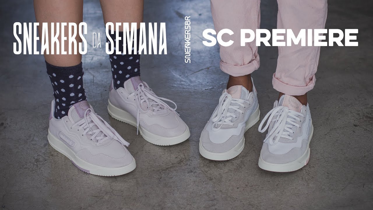 Sneakers da Semana - adidas SC Premiere - YouTube